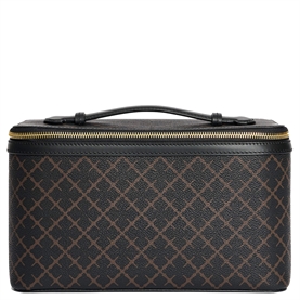 By Malene Birger Bae Beauty Cosmetic Case, Dark Chocolate